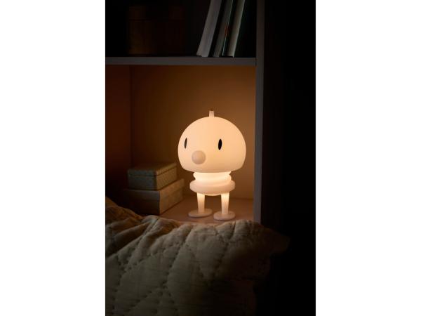 Hoptimist PE-lampe trådløs str. XL i white, Bumble